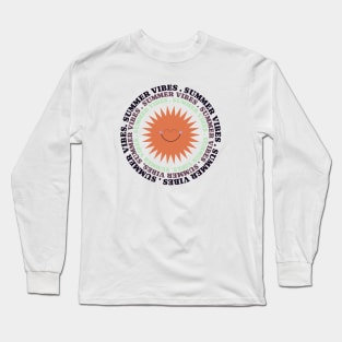 Summer Vibes Long Sleeve T-Shirt